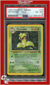 Jungle 14 Victreebel Holo PSA 6