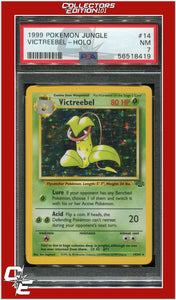 Jungle 14 Victreebel Holo PSA 7