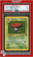 Jungle 15 Vileplume Holo PSA 5
