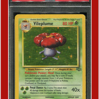 Jungle 15 Vileplume Holo PSA 5