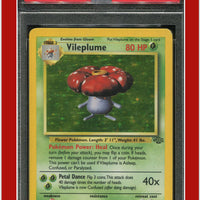 Jungle 15 Vileplume Holo PSA 5