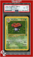 Jungle 15 Vileplume Holo PSA 6
