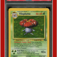 Jungle 15 Vileplume Holo PSA 6