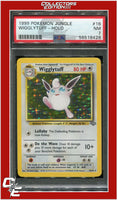 Jungle 16 Wigglytuff Holo PSA 7
