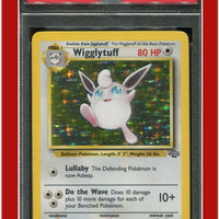 Jungle 16 Wigglytuff Holo PSA 7