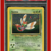 Neo Discovery 17 Yanma Holo PSA 6