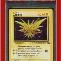 Fossil 15 Zapdos Holo Cosmos PSA 6