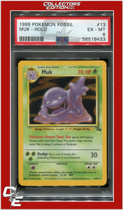 Fossil 13 Muk Holo PSA 6