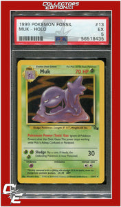 Fossil 13 Muk Holo PSA 5