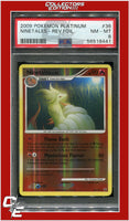 Platinum 36 Ninetales Reverse Foil PSA 8
