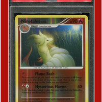 Platinum 36 Ninetales Reverse Foil PSA 8