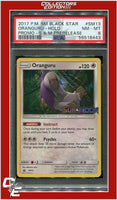 SM Black Star Promo SM13 Oranguru Holo Sun & Moon Prerelease PSA 8
