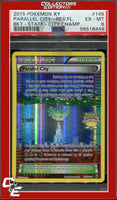 XY Breakthrough Parallel City 145 Reverse Foil STAFF City Championship PSA 6
