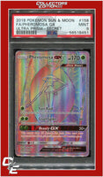 Ultra Prism 158 Full Art Pheromosa GX Secret PSA 9
