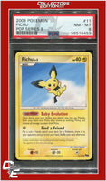 POP Series 9 Pichu 11 PSA 8
