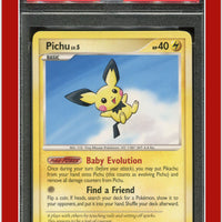 POP Series 9 Pichu 11 PSA 8