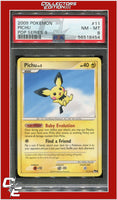 POP Series 9 Pichu 11 PSA 8
