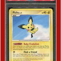 POP Series 9 Pichu 11 PSA 8