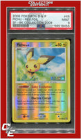 Stormfront 45 Pichu Reverse Foil Burger King 2009 PSA 9
