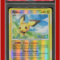 Stormfront 45 Pichu Reverse Foil Burger King 2009 PSA 9