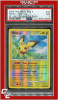 Stormfront 45 Pichu Reverse Foil Burger King 2009 PSA 7
