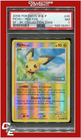 Stormfront 45 Pichu Reverse Foil Burger King 2009 PSA 7
