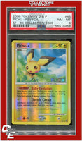 Stormfront 45 Pichu Reverse Foil Burger King 2009 PSA 8
