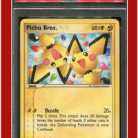 POP Series 3 Pichu Bros. 16 PSA 9