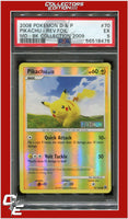 Majestic Dawn 70 Pikachu Reverse Foil Burger King 2009 PSA 5
