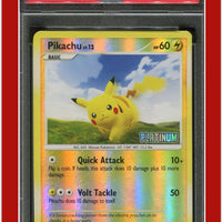 Majestic Dawn 70 Pikachu Reverse Foil Burger King 2009 PSA 5