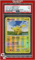 Majestic Dawn 70 Pikachu Reverse Foil Burger King 2009 PSA 7
