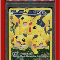 Generations Radiant Collection RC29 Full Art Pikachu PSA 9