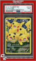 Generations Radiant Collection RC29 Full Art Pikachu PSA 9
