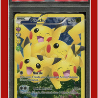 Generations Radiant Collection RC29 Full Art Pikachu PSA 9