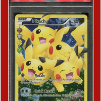 Generations Radiant Collection RC29 Full Art Pikachu PSA 9