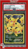 Generations Radiant Collection RC29 Full Art Pikachu PSA 9
