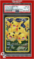 Generations Radiant Collection RC29 Full Art Pikachu PSA 8
