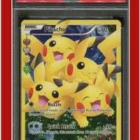 Generations Radiant Collection RC29 Full Art Pikachu PSA 8