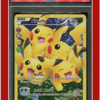 Generations Radiant Collection RC29 Full Art Pikachu PSA 6