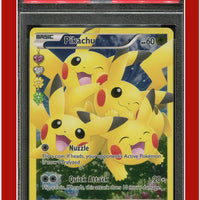 Generations Radiant Collection RC29 Full Art Pikachu PSA 8