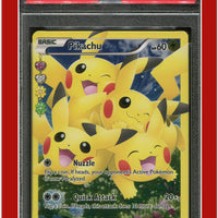 Generations Radiant Collection RC29 Full Art Pikachu PSA 7