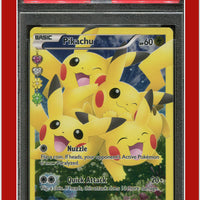 Generations Radiant Collection RC29 Full Art Pikachu PSA 9