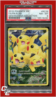 Generations Radiant Collection RC29 Full Art Pikachu PSA 8
