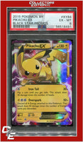 XY Black Star Promo XY84 Pikachu EX PSA 6
