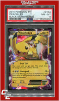 XY Black Star Promo XY84 Pikachu EX PSA 8
