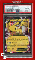 XY Black Star Promo XY84 Pikachu EX PSA 8
