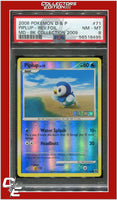 Majestic Dawn 71 Piplup Reverse Foil Burger King 2009 PSA 8
