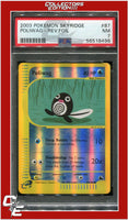 Skyridge 87 Poliwag Reverse Foil PSA 7
