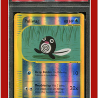 Skyridge 87 Poliwag Reverse Foil PSA 7