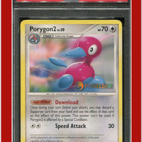 Great Encounters 49 PORYGON2 Prerelease PSA 8